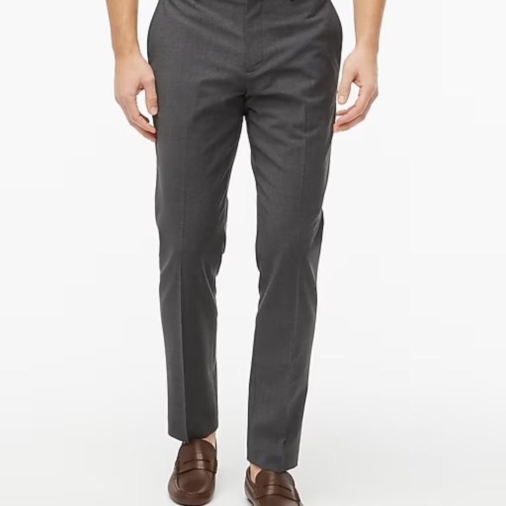 J.Crew Men's Thompson Pant W29 L30 Dark Gray Like New!